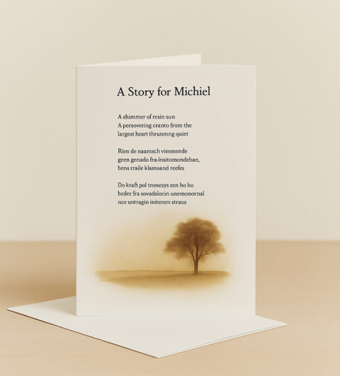 Story card example